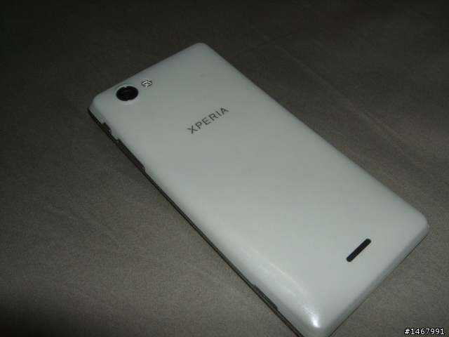 ［簡單開箱］分享我的 "SONY XPERIA J "  