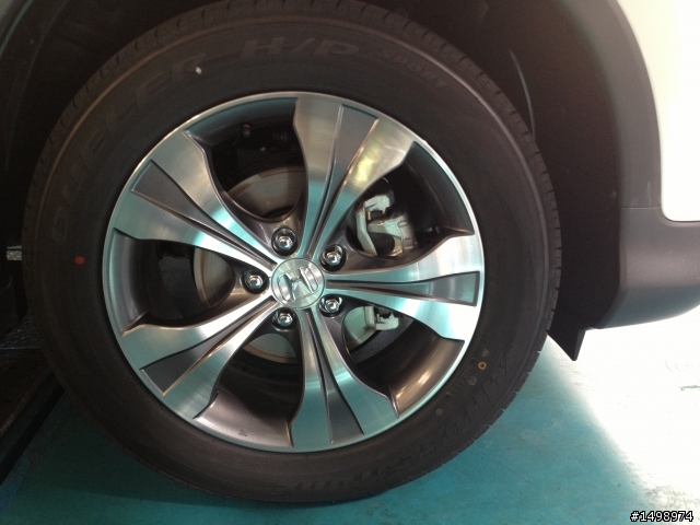 Honda CRV4代賞車照片