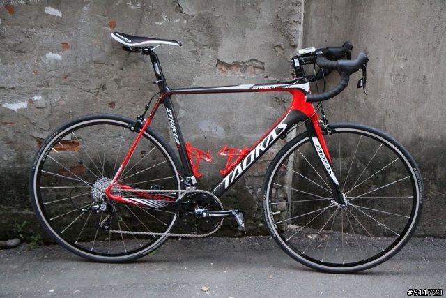 道卡斯TAOKAS STRIKER SL+STARBIKE輪組開箱 同好也一起來簽到