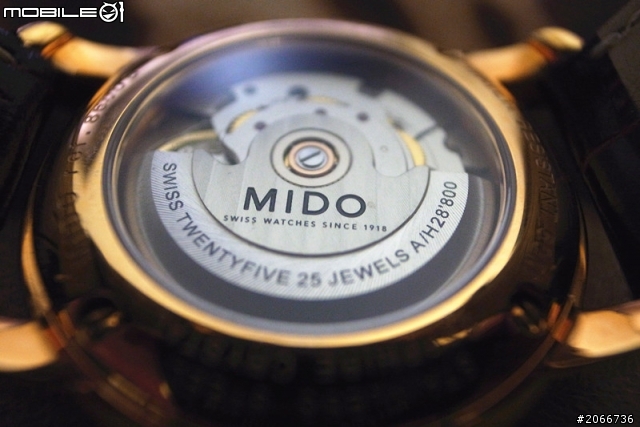 (開箱)我人生的第一支錶!!MIDO~