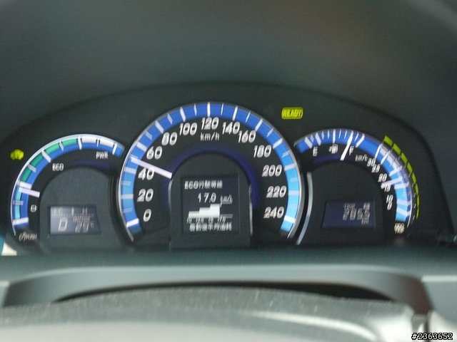 CAMRY HG 一日環島平均油耗 17.77km/l