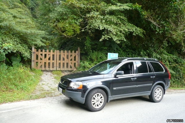 阿玉林道探路2012