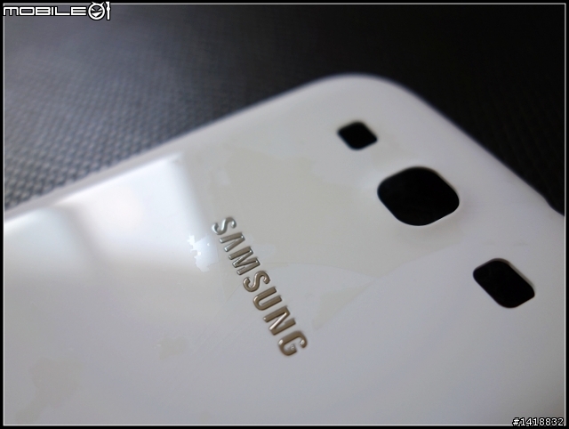 S3 電池蓋 彩虹紋，米黃，徹底再見