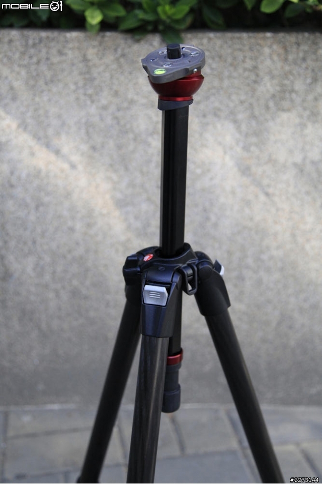[開箱] Manfrotto 755CX3+MH055M8-Q5搭配Zeiss CP.2