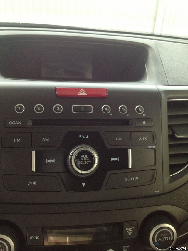 Honda CRV4代賞車照片