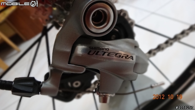 【開箱】2013 美利達 ride carbon 95 正在加入公路車行列