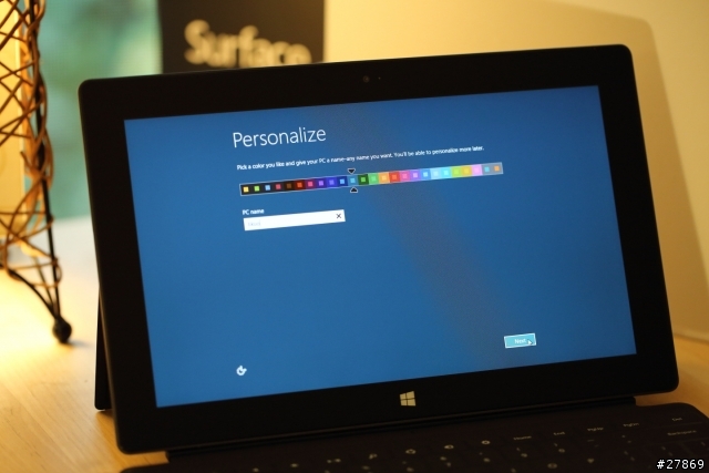 Microsoft Surface 第一手分享