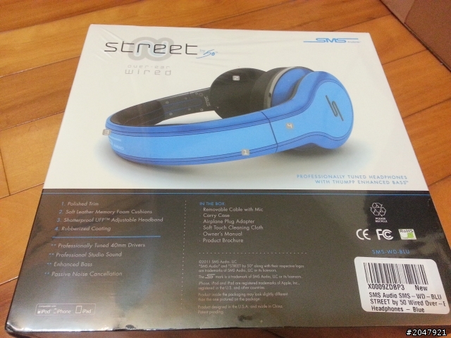 Mobil01 首發 SMS Audio 開箱 ~