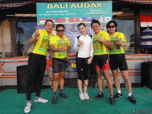 Bali Audax環巴里島挑戰賽分享