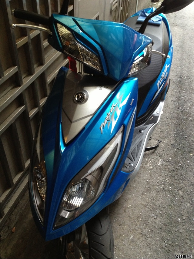 Aquamarine~New Fighter ZR運動藍 開箱
