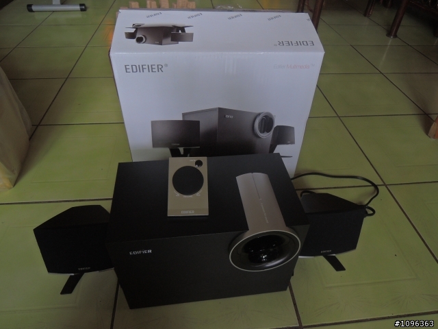 Edifier M1380 開箱
