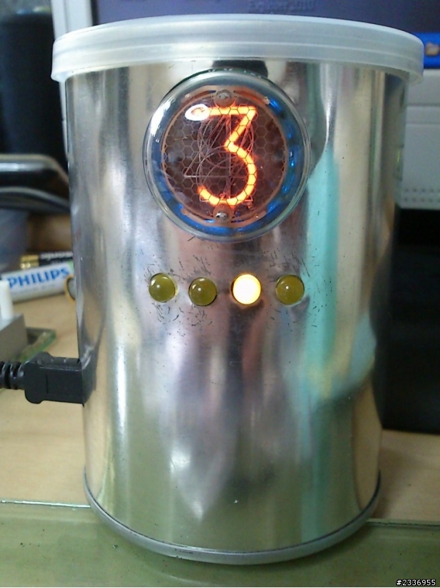 Nixie Clock 真空管時鐘- 收集ing