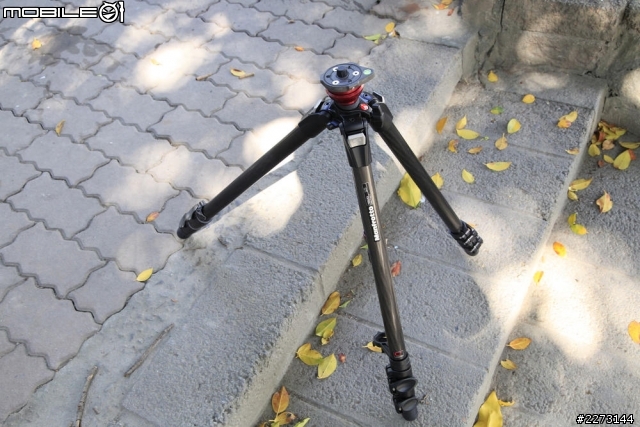 [開箱] Manfrotto 755CX3+MH055M8-Q5搭配Zeiss CP.2
