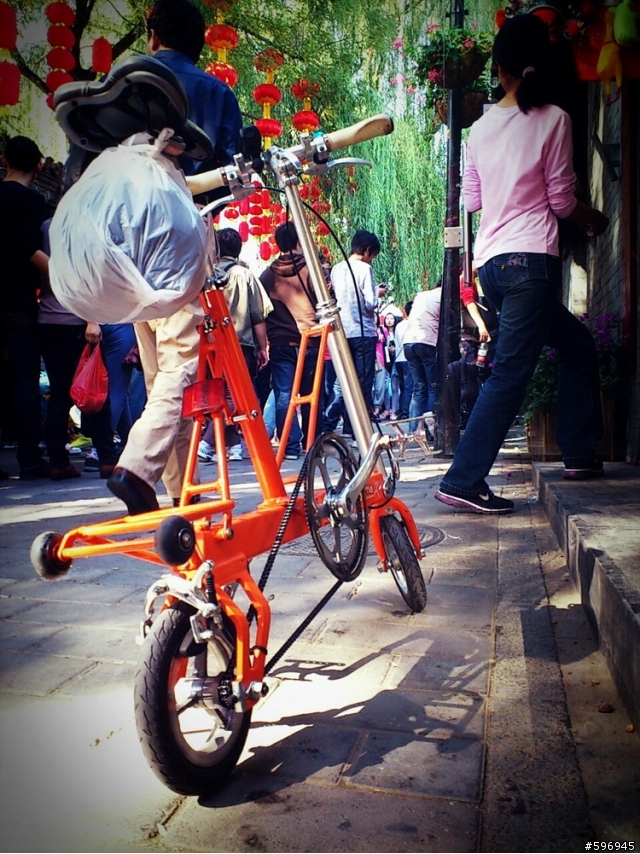 初秋..北京老胡同..carryme