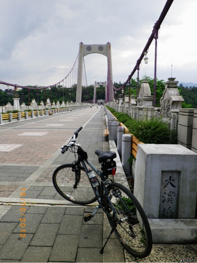 [路線]城林橋>鶯歌>大溪>三峽>浮洲橋.. 63km
