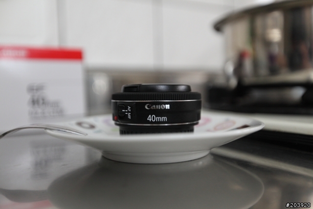 餅乾鏡Canon 40mm F2.8 STM開箱