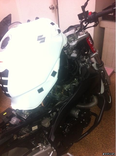 Gsr600新手來拜見各位前輩！