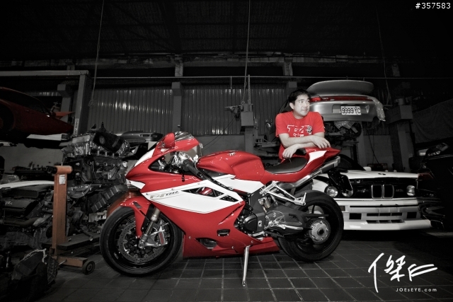 MV AGUSTA F4RR 目前就這麼一部