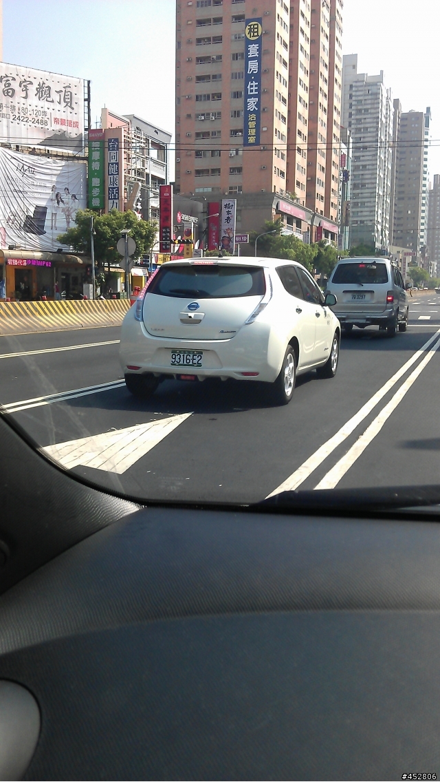 台中市警察局電動公務車