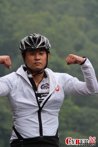 2012環大台北自行車挑戰~平雙隧道前上坡
