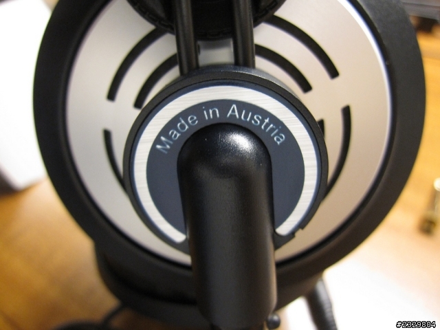 新手開箱之AKG K141 MK2 (11/11 補上聽感)
