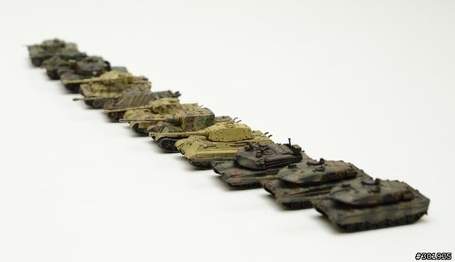 [收藏] World Tank Museum 精巧可愛的小坦克