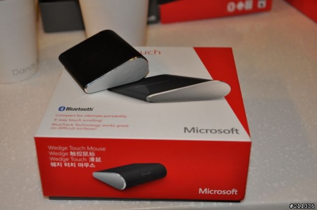 「體驗」微軟windows8觸控滑鼠全新進化&鍵盤