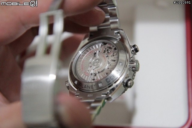 OMEGA 大海馬 PO 9300 海洋宇宙計時腕錶