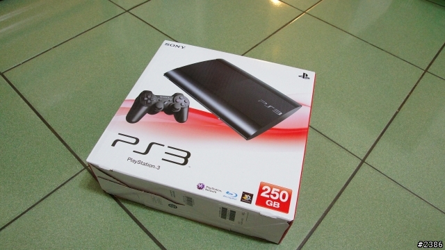 新款PS3到家囉~
