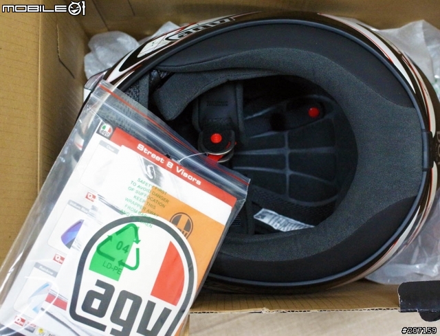 [開箱~] AGV K4 EVO Silver/BK