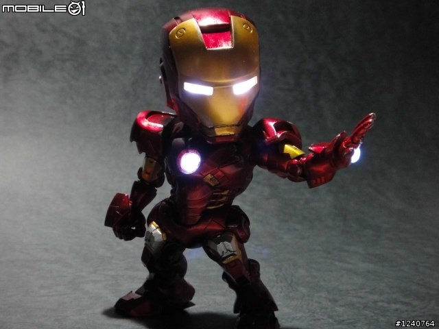 GK  Iron Baby MK VII 鋼鐵人小朋友 戰損Ver.