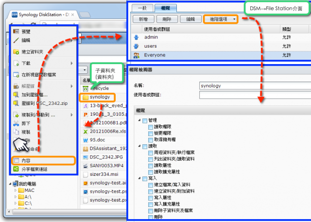 [分享]輕鬆使用Synology FileStation－Part II