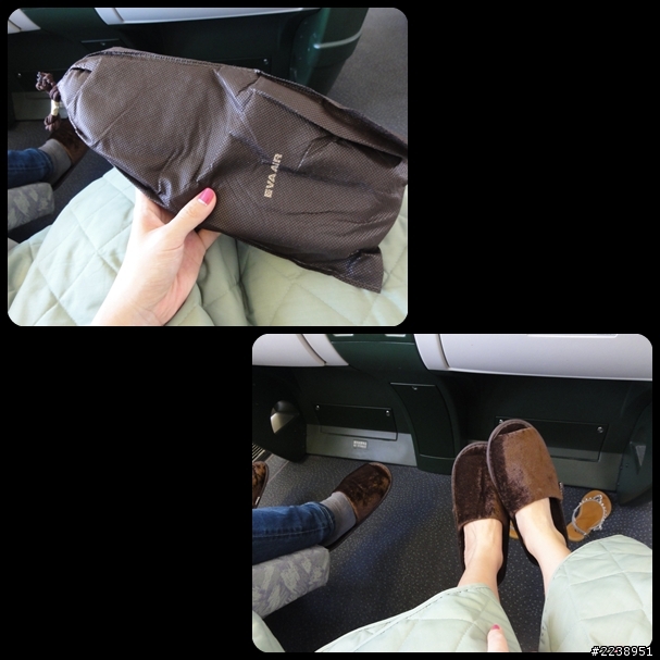 【日本。京都大阪慶生遊】第一次搭乘長榮商務艙