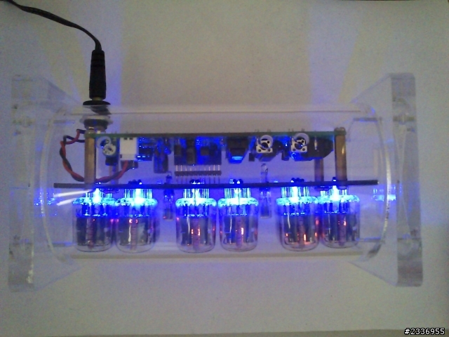 Nixie Clock 真空管時鐘- 收集ing