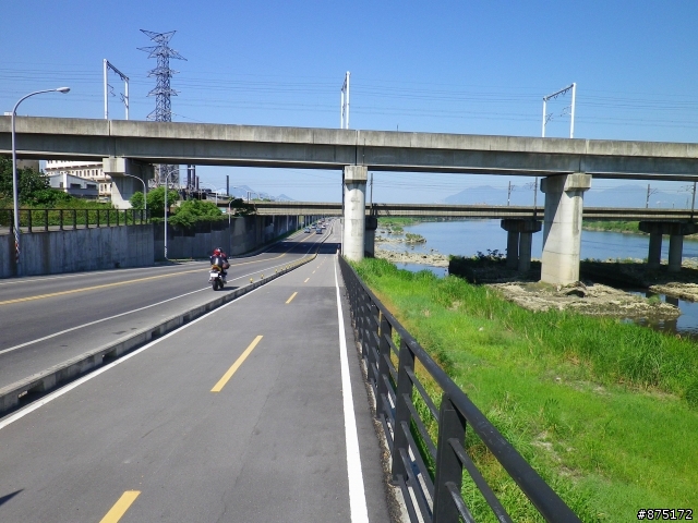 [路線]城林橋>鶯歌>大溪>三坑>石門>新北環快...100km