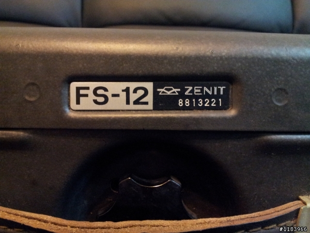 ZENIT FS-12 開箱