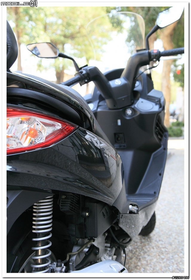 【開箱】黑色 SYM RV180 Euro『環台騎跡計劃 ?』
