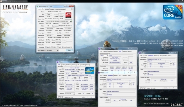 Intel Xeon E5-2680與GIGABYTE X79S-UP5 Server級效能分享