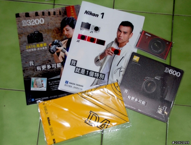2012相機器材攝影展 各家舞台活動贈品總整理