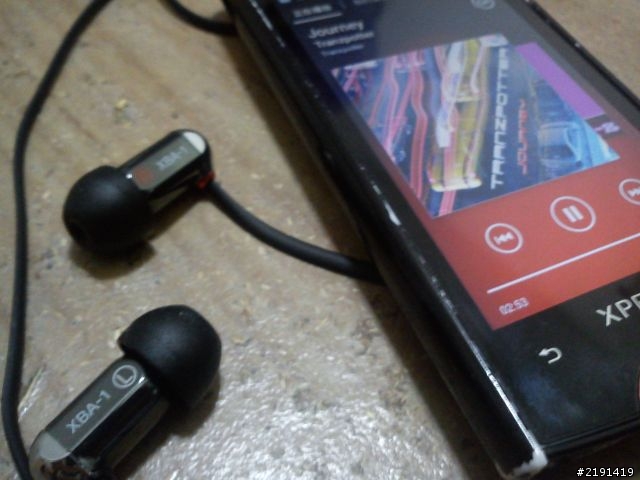 弱弱的多圖SONY XBA-1SL入門款千元入耳式耳機....新手第一次發開箱文