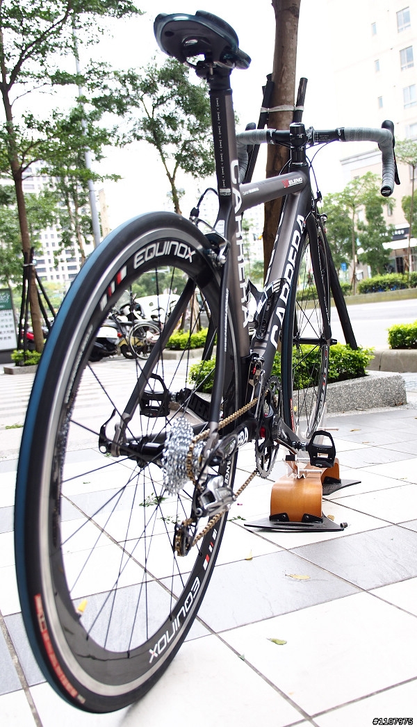 [組裝分享] 2012 Carrera Veleno ISP Road Bike……消鈦黑鷹的展翅翱翔記