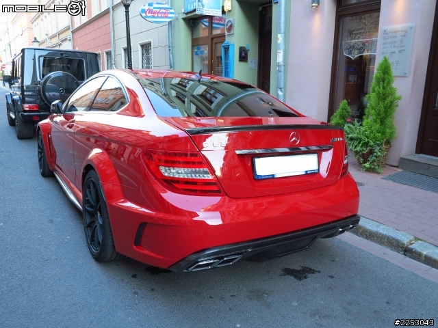 C63 AMG BLACK SERIES!!!!!!!
