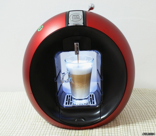 【我的家我的咖啡館  雀巢Dolce Gusto CIRCOLO開箱分享】