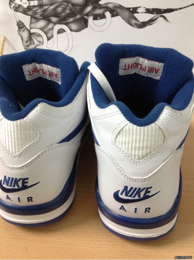[疑問]Nike air flight 89 真假