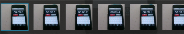 HTC 4.1後 拍照速度簡易測試