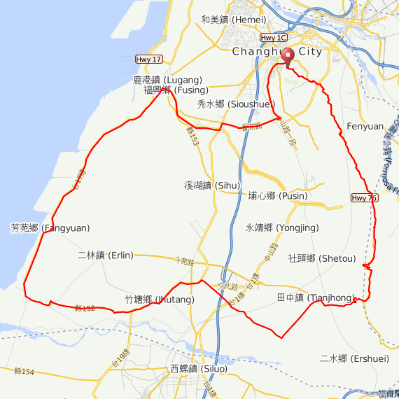 2012第三屆環化賽全記錄【美利達中山車隊】