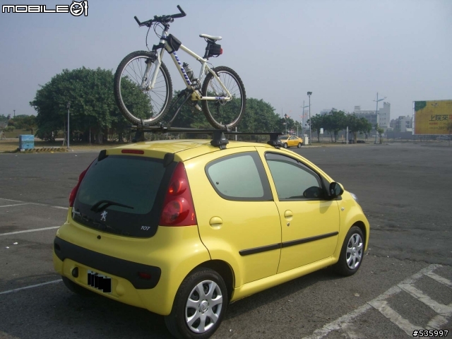 [分享] 107安裝都樂車頂架