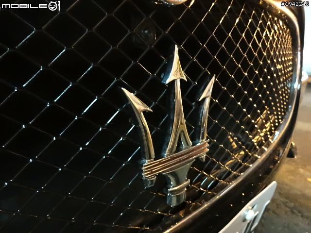 大改款之前的MASERATI Quattroporte