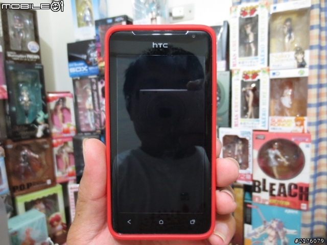 HTC J 新外衣簡單開箱