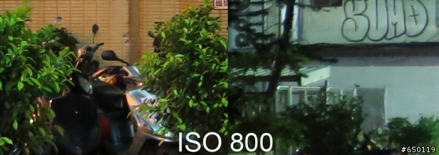 Canon S110 低光源ISO成像比較分享